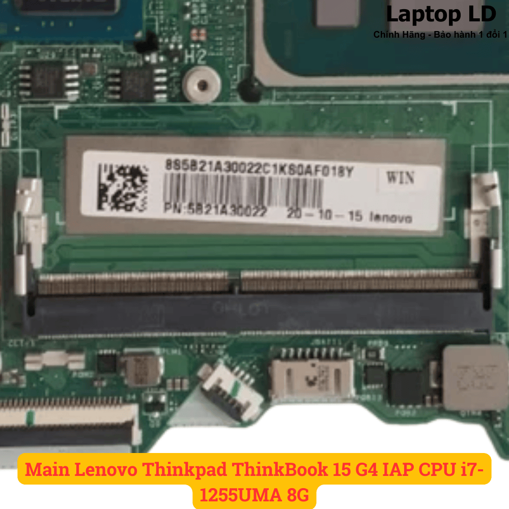 Main Lenovo Thinkpad ThinkBook 15 G4 IAP CPU i7-1255UMA 8G