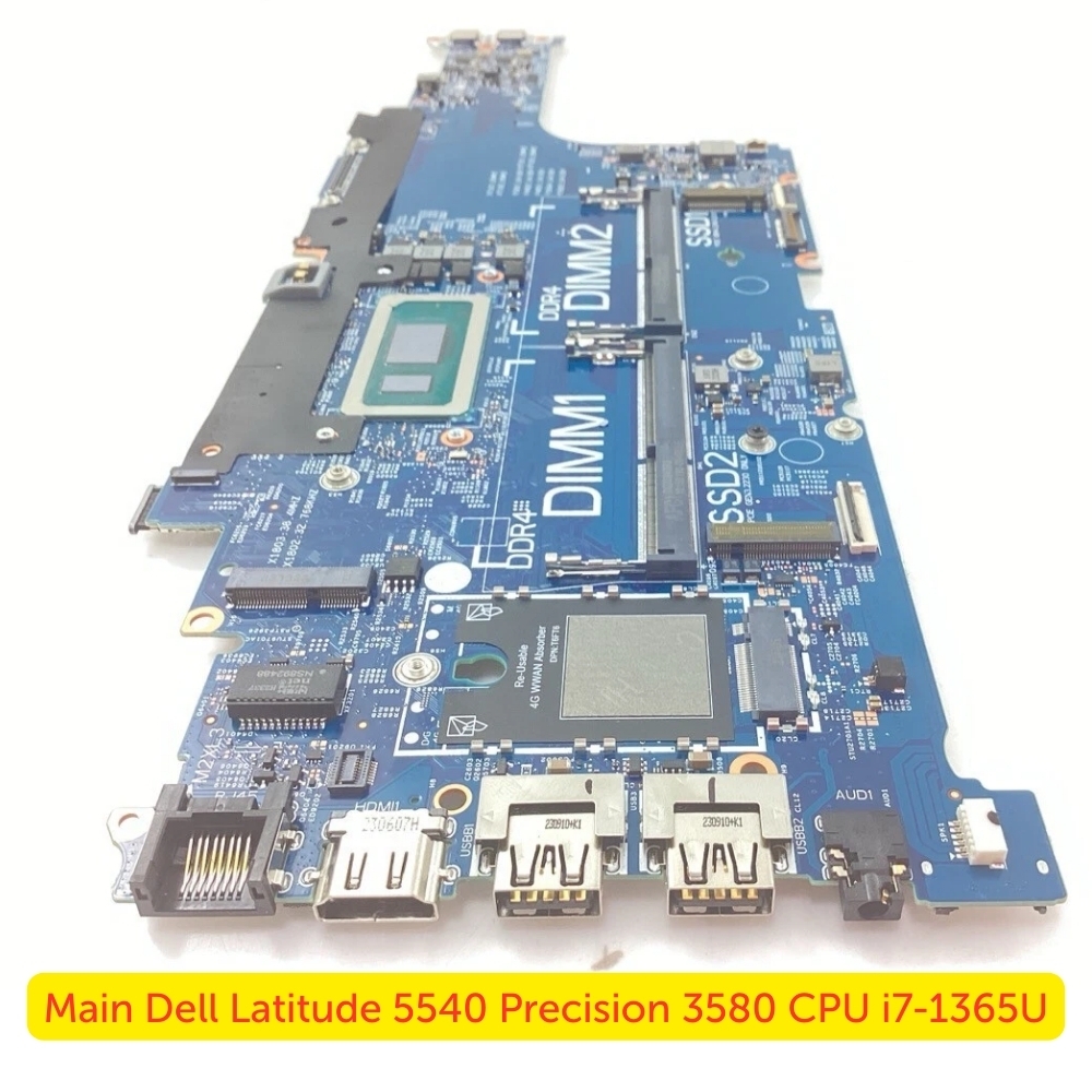 Main Dell Latitude 5540 Precision 3580 CPU i7-1365U