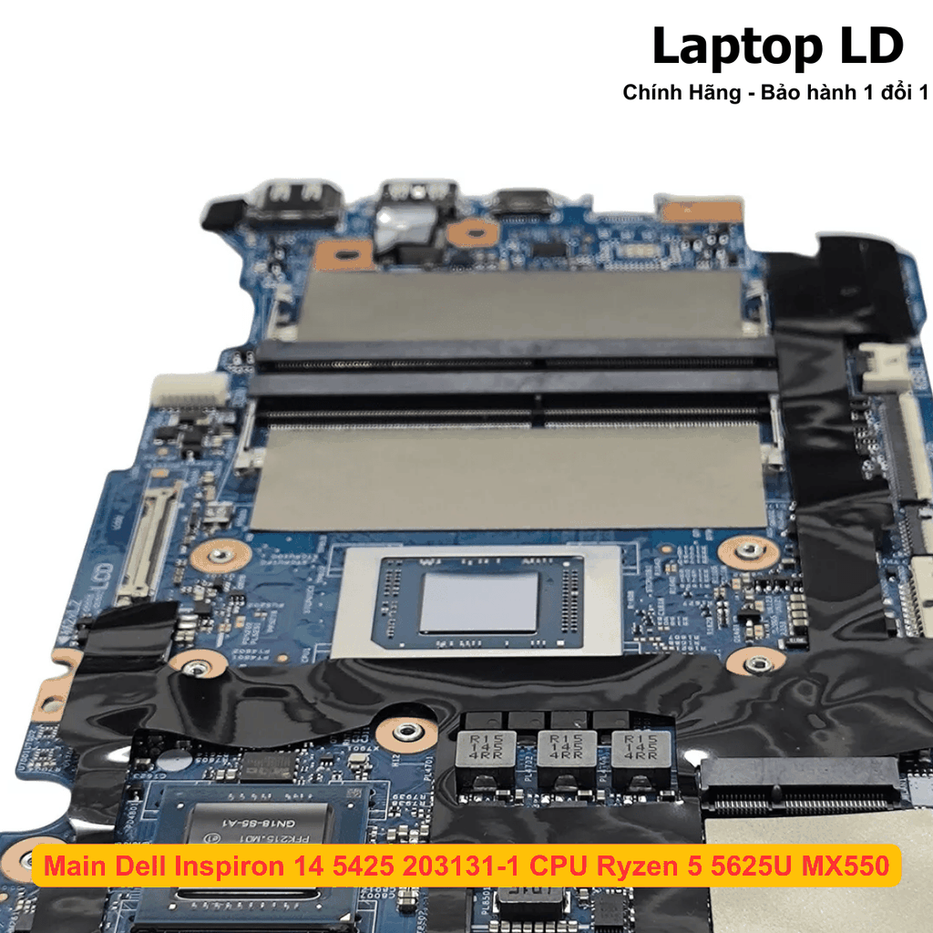 Main Dell Inspiron 14 5425 203131-1 CPU Ryzen 5 5625U MX550