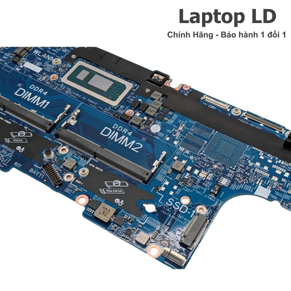 Main Dell Latitude 5530 CPU i5-1235U LA-L591P