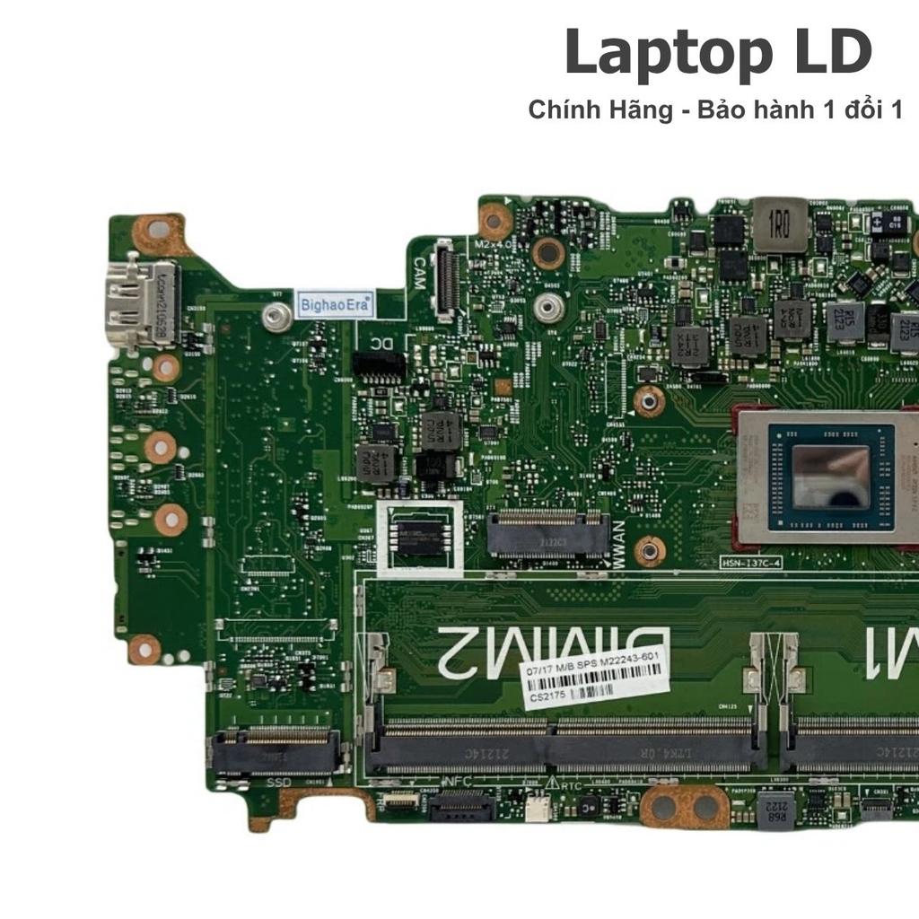 Main HP EliteBook 835 845 G7 CPU R5-4650 6050A3147201
