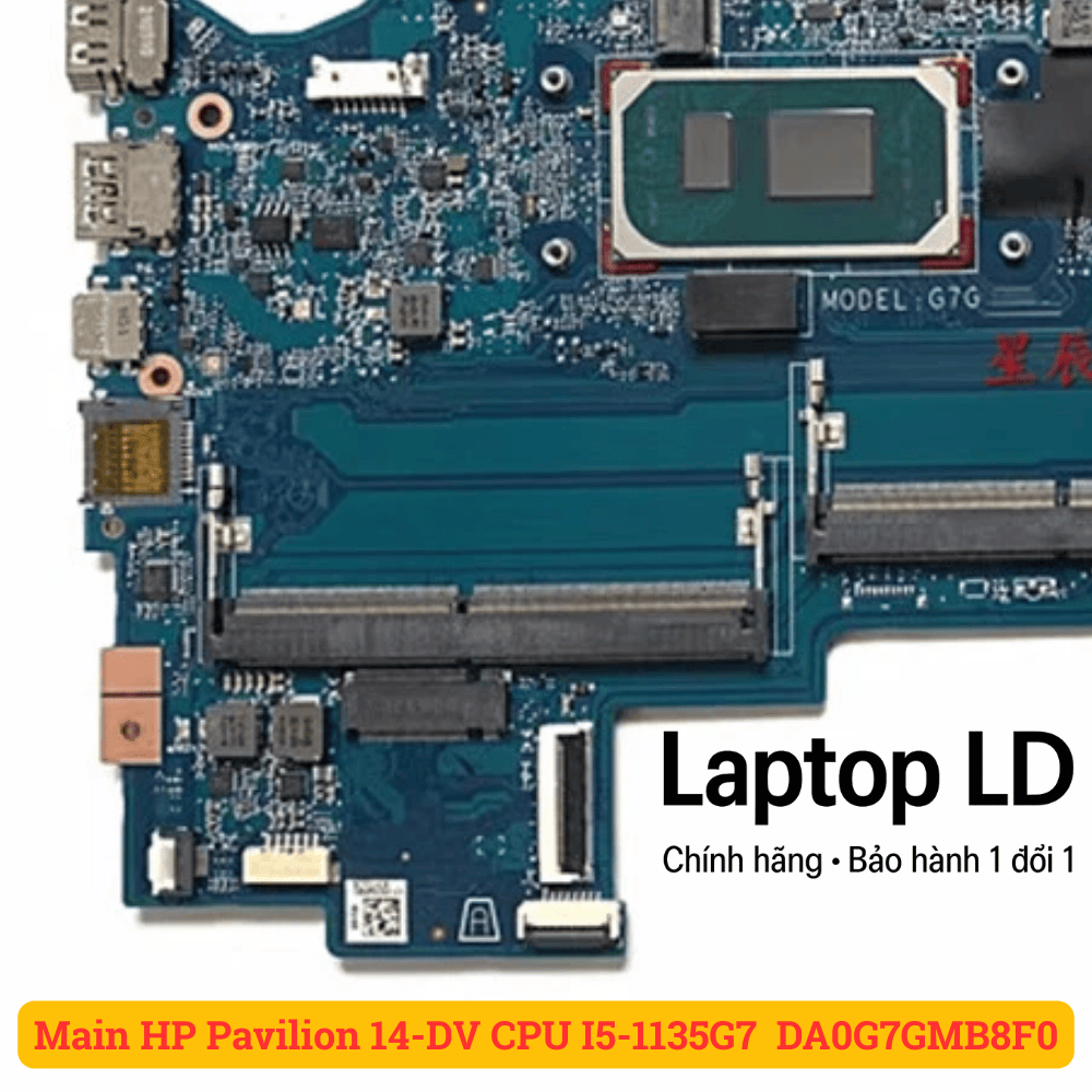 Main HP Pavilion 14-DV CPU I5-1135G7  DA0G7GMB8F0