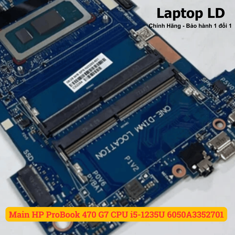Main HP ProBook 470 G7 CPU i5-1235U 6050A3352701