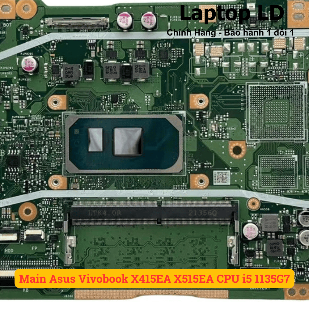 Main Asus Vivobook X415EA X515EA CPU i5 1135G7