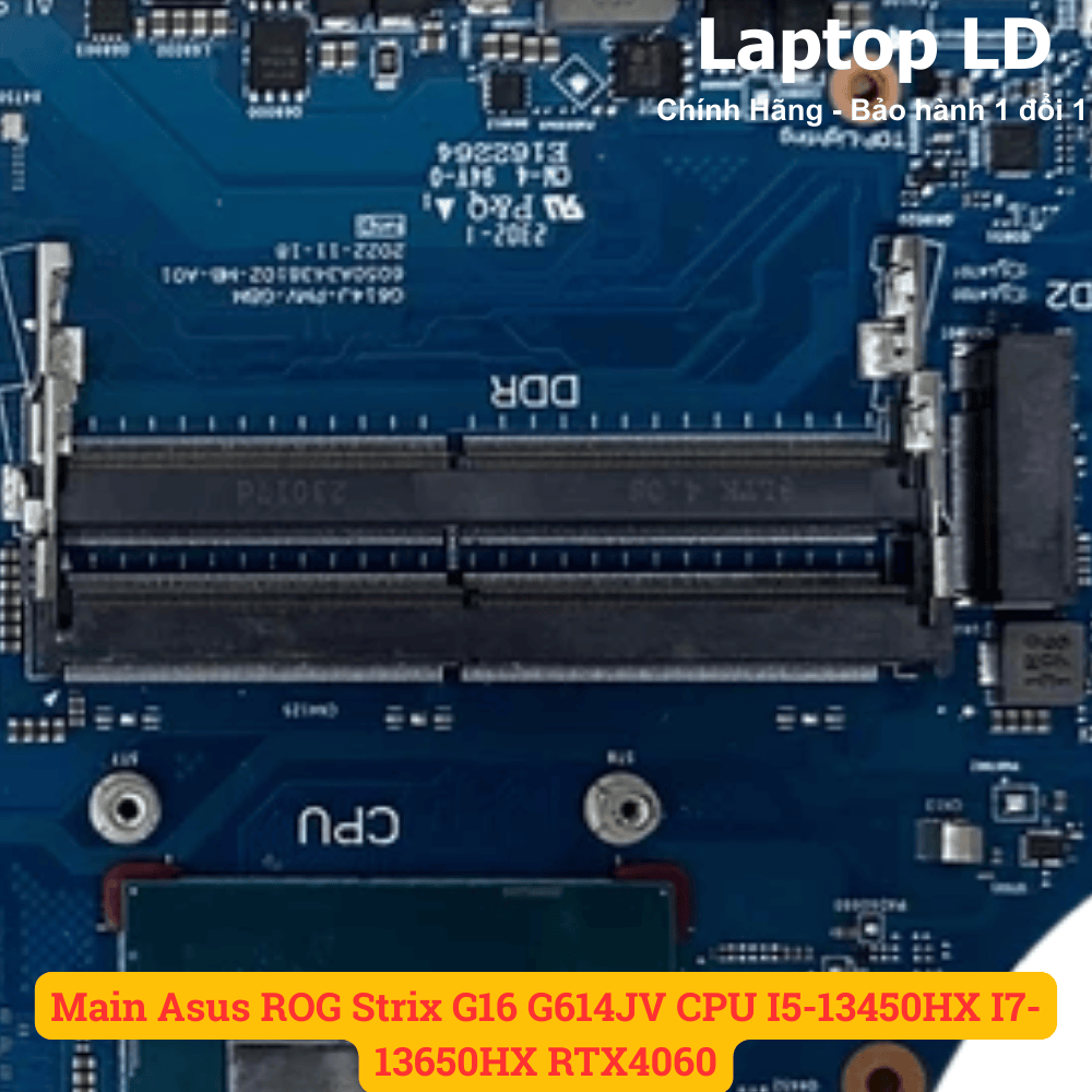 Main Asus ROG Strix G16 G614JV CPU I5-13450HX I7-13650HX RTX4060