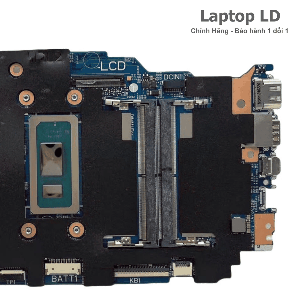Main Dell Inspiron 14 5440 CPU 5 120U