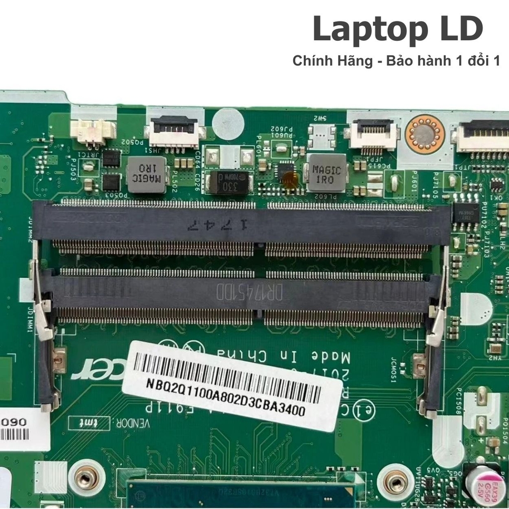 Main Acer Aspire AN515-51 Chính Hãng, BH 1 Đổi 1