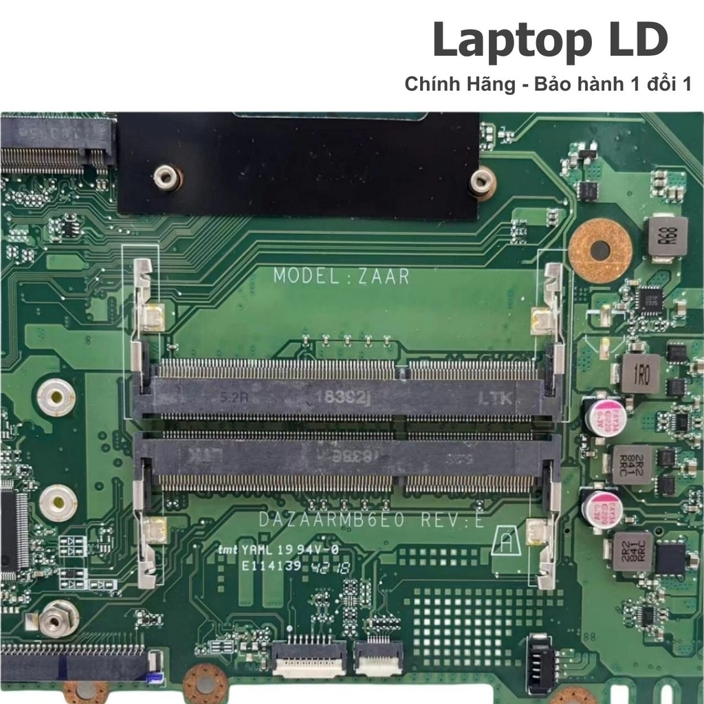 Main Acer Aspire E5-576G CPU I3-8130U Chính Hãng, BH 1 Đổi 1