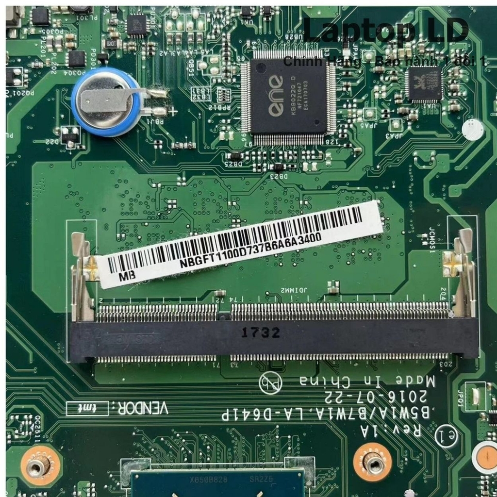 Main Acer Aspire ES1-533 CPU Intel n4200