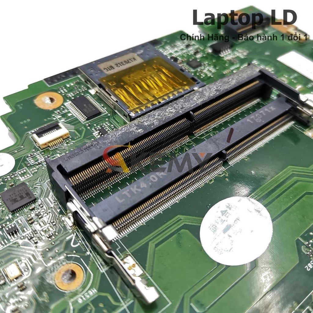 Main Asus GL553VD / ZX53VD CPU I7-7700HQ GTX1050TI Chính Hãng, BH 1 Đổi 1