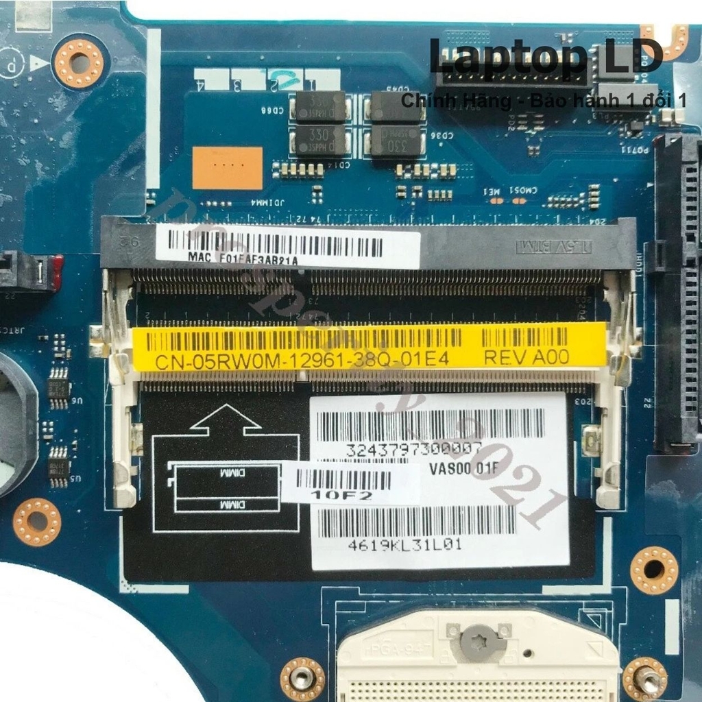 Main Dell Alienware M17X R5 LA-9331P