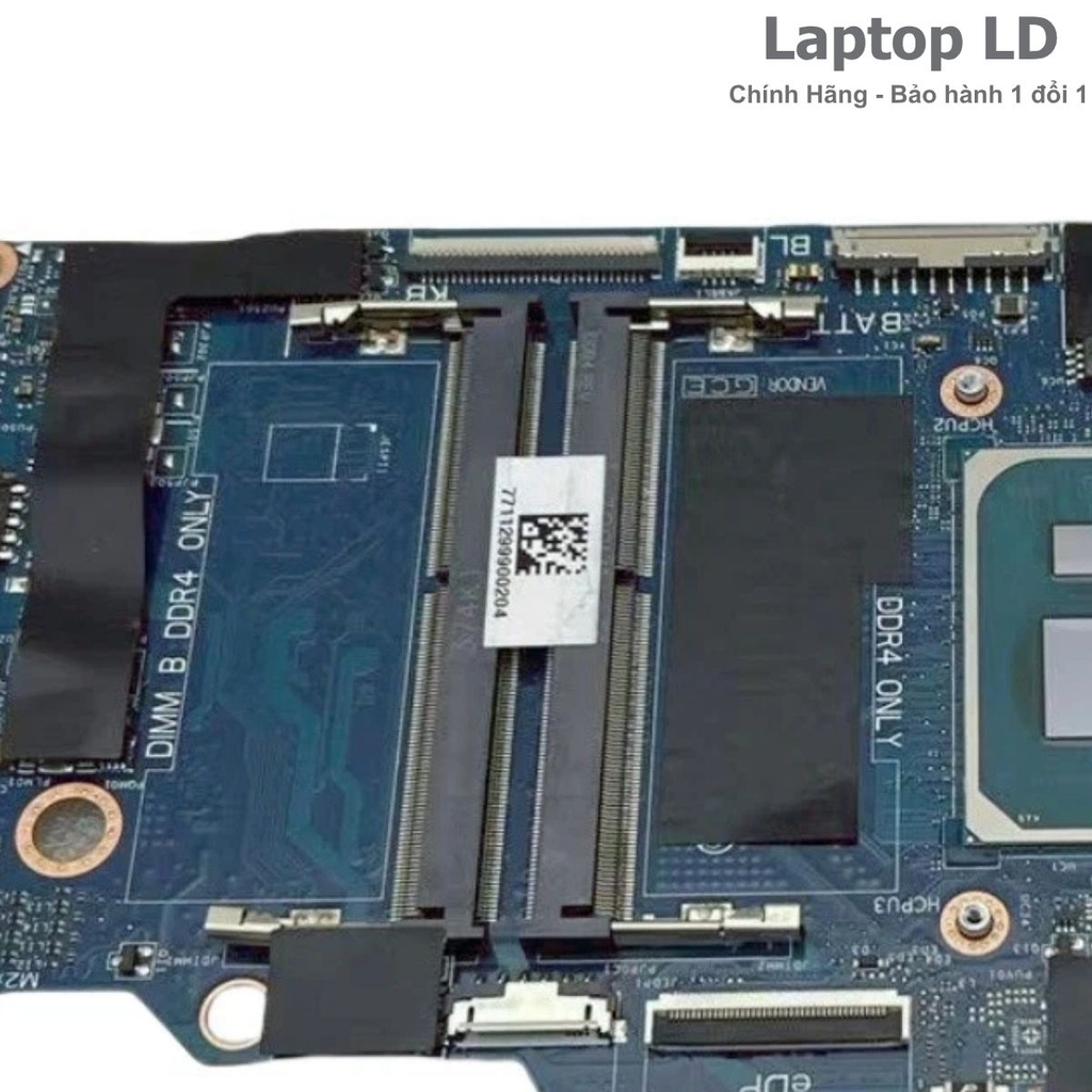 Main DELL Inspiron 15 3520 3420 CPU i5-1135G7 LA-L24LP