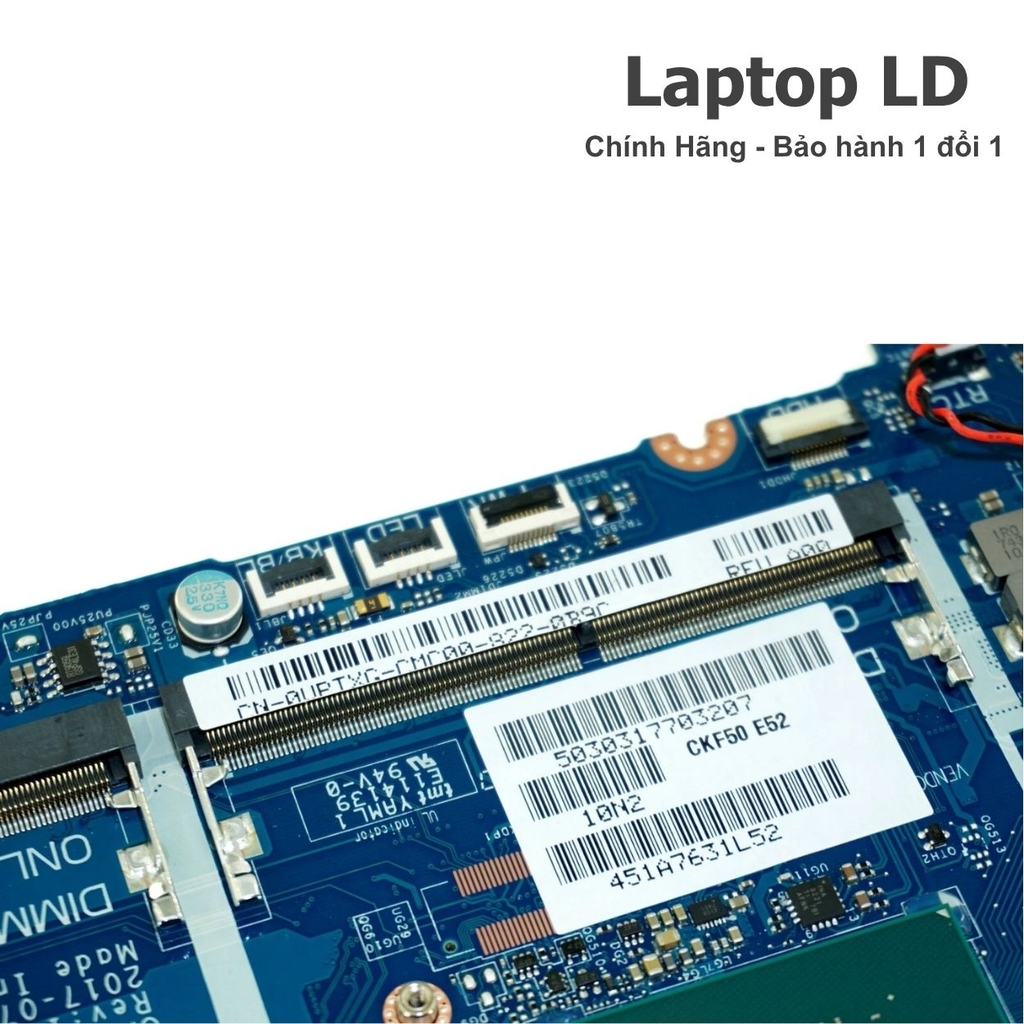 Main Dell Inspiron 15 7577 CPU i7-7700HQ VGA GTX1060 LA-E992P