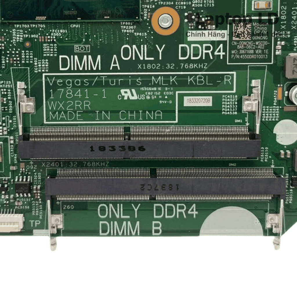 Main Dell Inspiron 3476 3576 CPU i3-8130U 17841-1