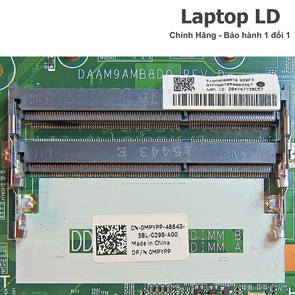 Main Dell Inspiron 7557 / 7559 CPU i7-4720HQ DA0AM9MB8