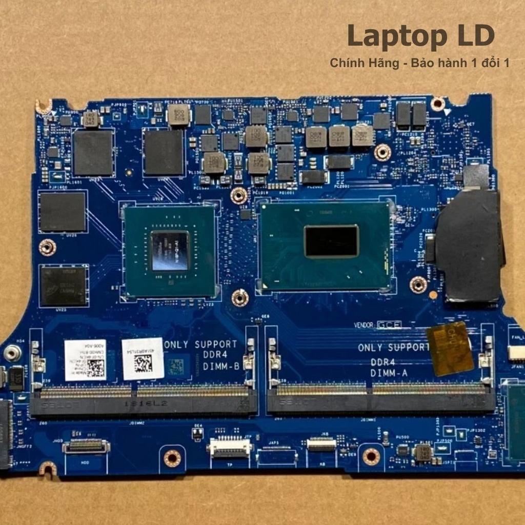 Main Dell Precision P5530 CPU i9-8950hk 2.60GHz nVidia P2000 LA F541P