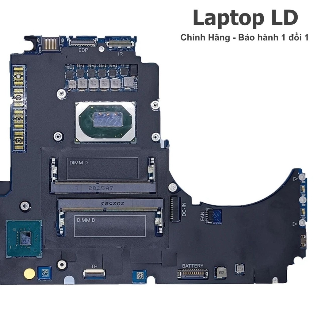 Main Dell Precision 7750 CPU i9-10885H FDX70 LA-J181P