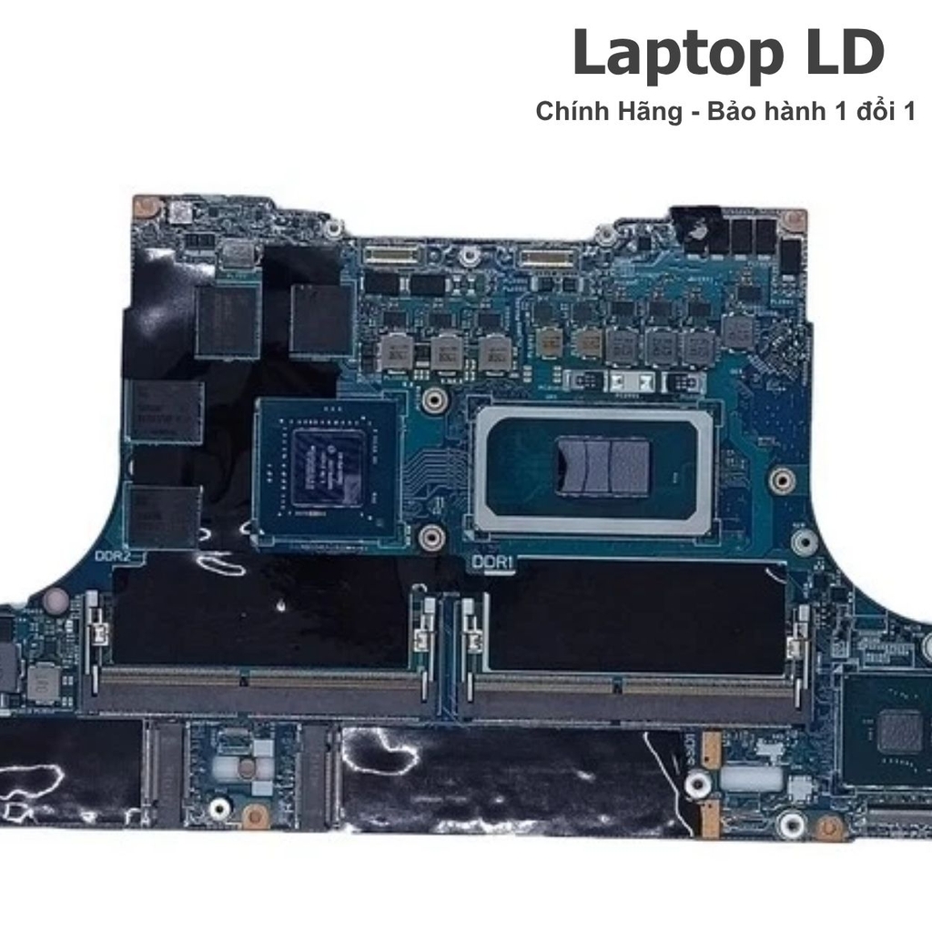 Main Dell XPS 9510 CPU i7-11800H RTX 3050 LA-K411P