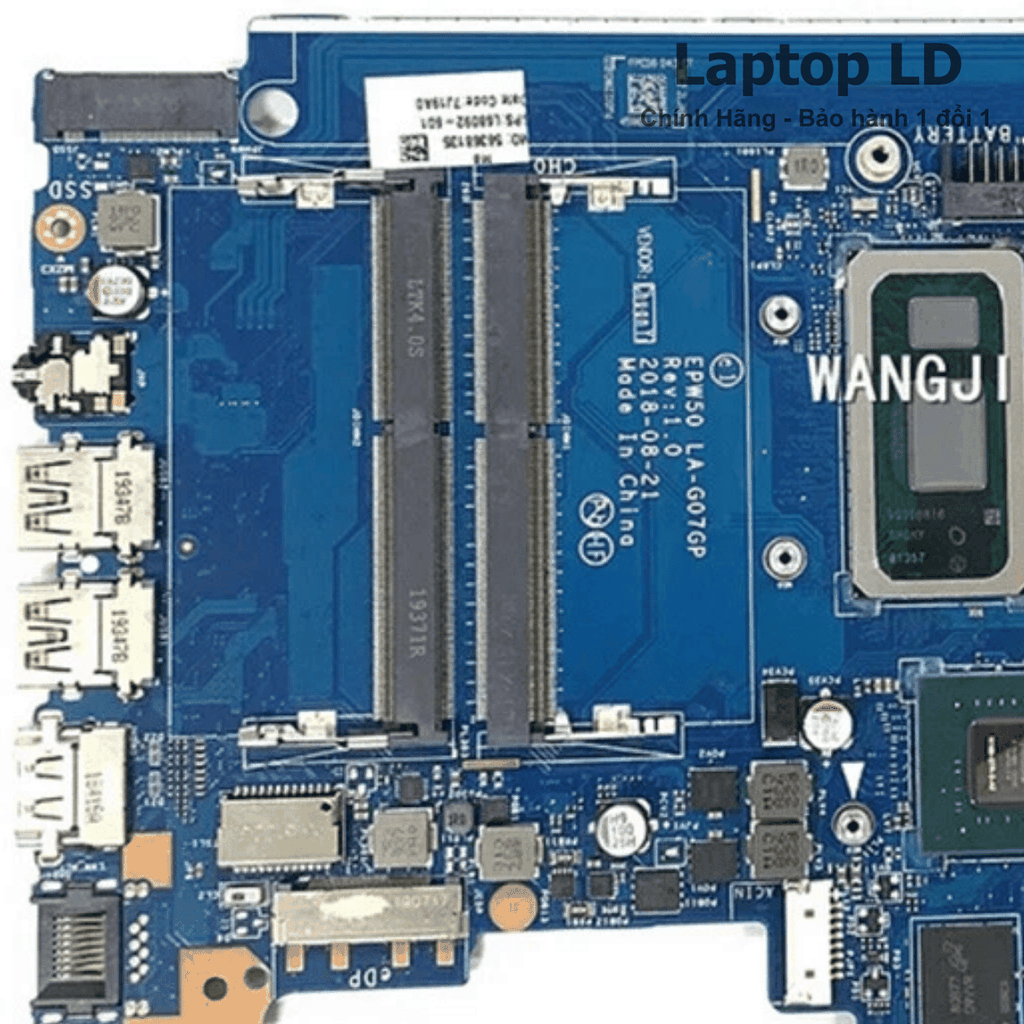 Main HP 15-DA 250 G7 256 G7 258 CPU i3-7020U LA-G07EP