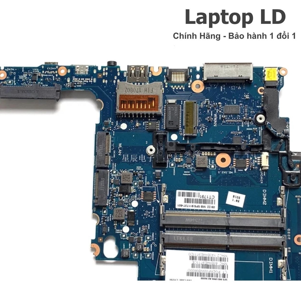 Main HP EliteBook 725 G4 CPU A8-9600 | 6050A2834801