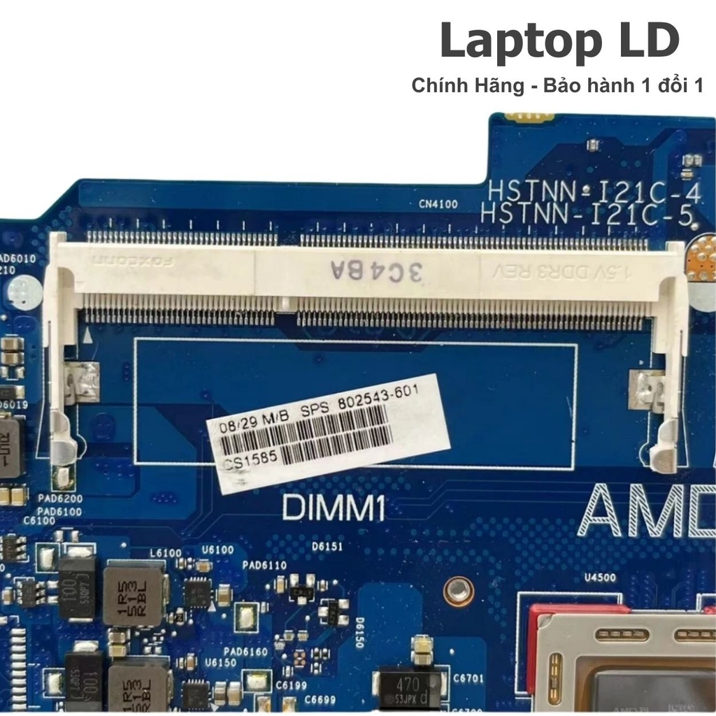 Main HP EliteBook 745 G2 / 755 G2 / 845 G2 / 855 G2 CPU A10-7350B 6050A2644501 Chính Hãng, BH 1 Đổi 1