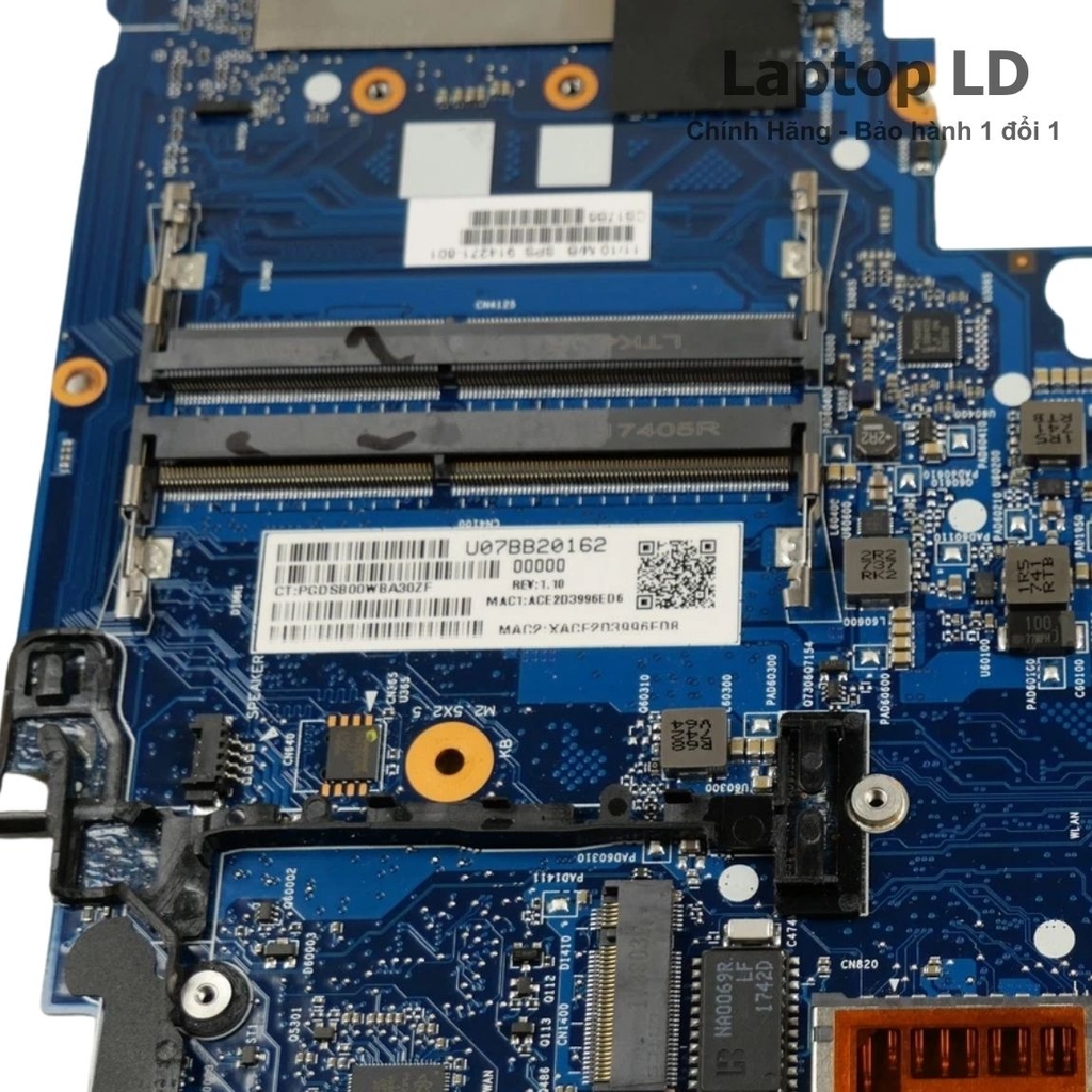 Main HP EliteBook 820 828 G4 CPU i5-7300U 6050A2854201