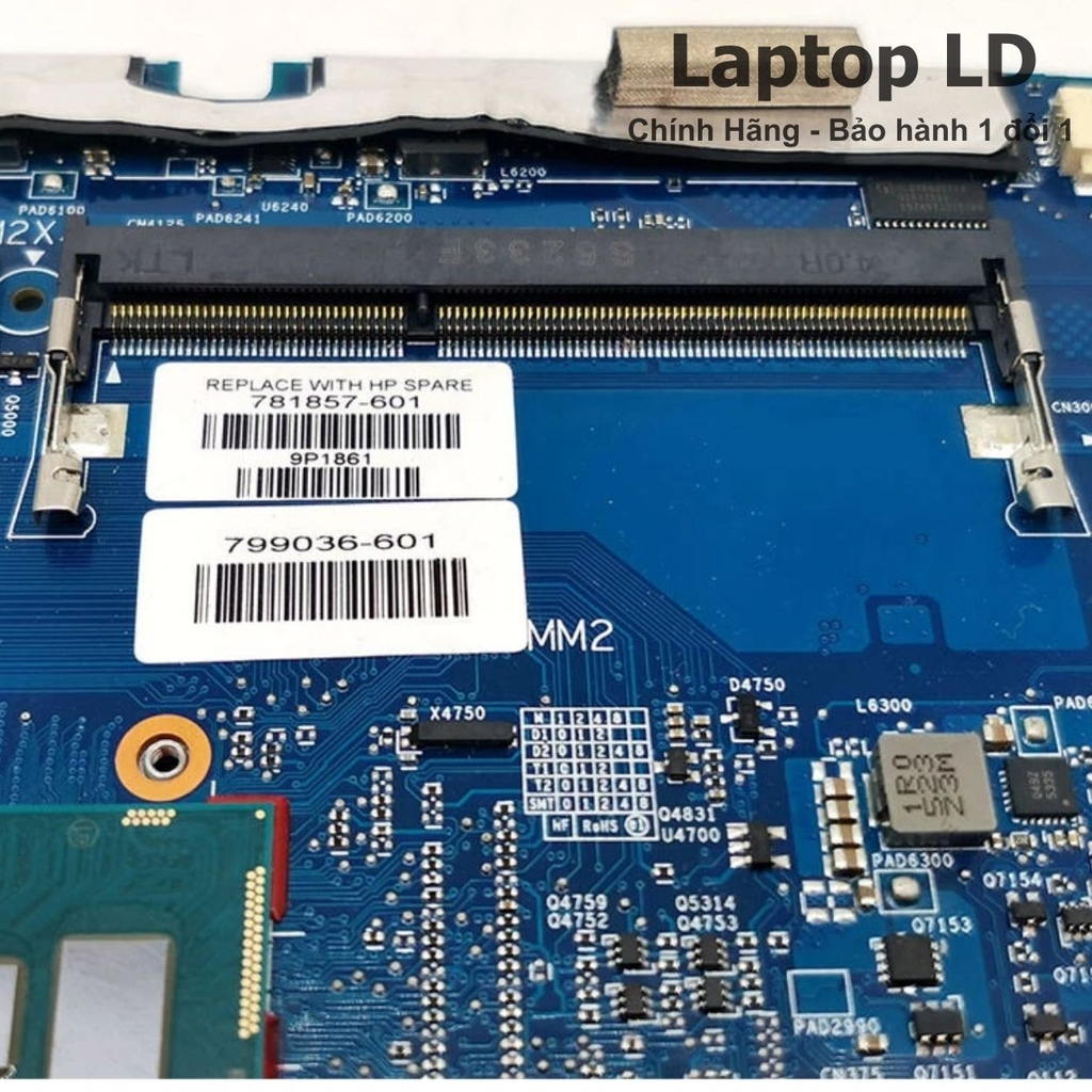 Main HP EliteBook 820 G2 CPU I5-5300U 6050A2635701 Chính Hãng, BH 1 Đổi 1