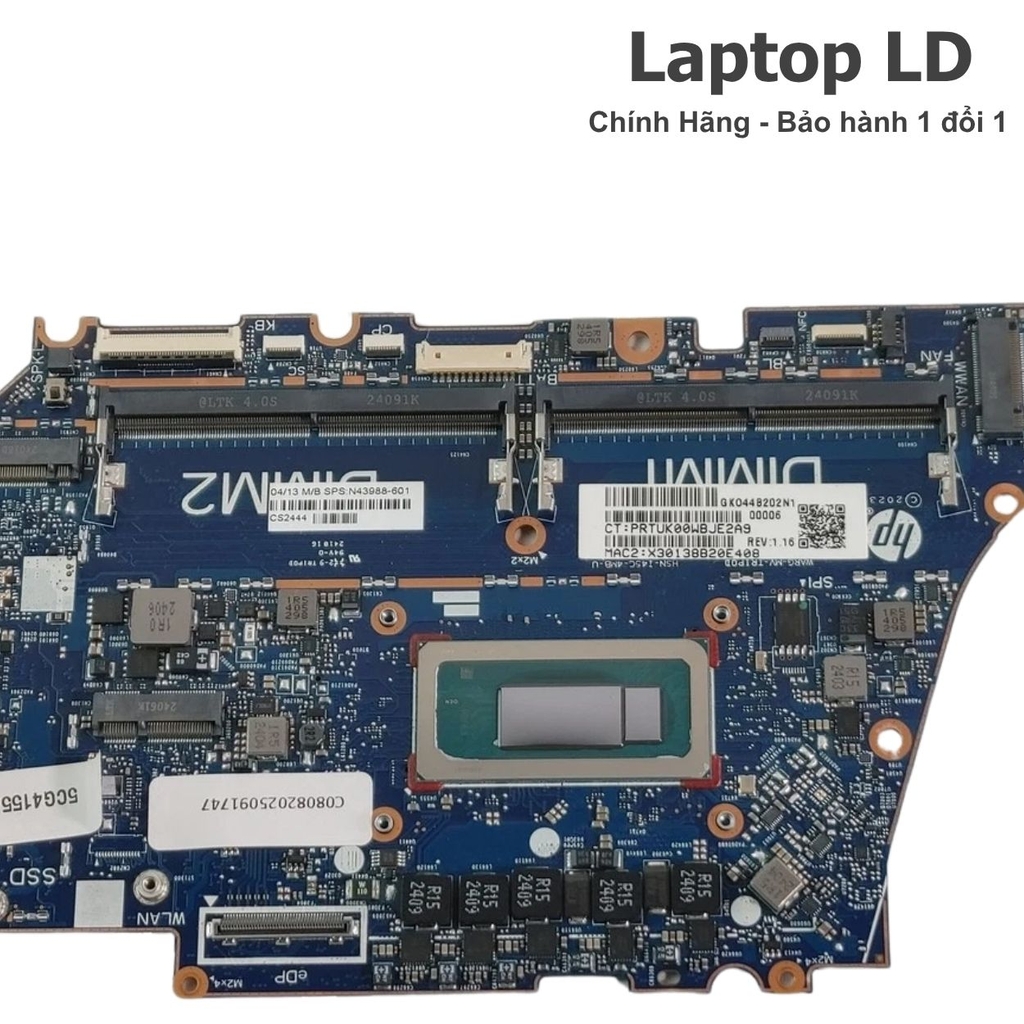 Main HP EliteBook 860 G10 CPU i7-1370P
