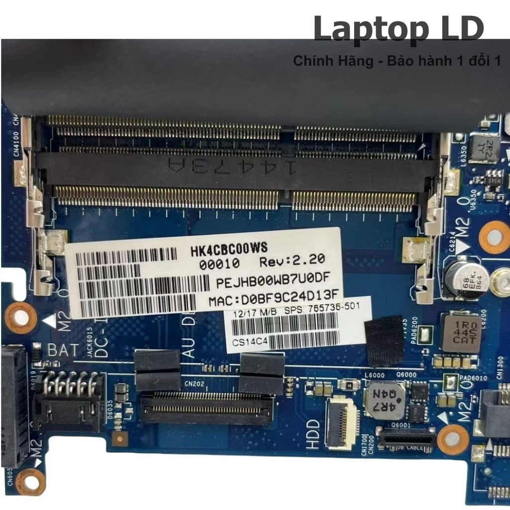 Main HP Envy 15-Q CPU i7-4712HQ GTX850M 6050A2628301