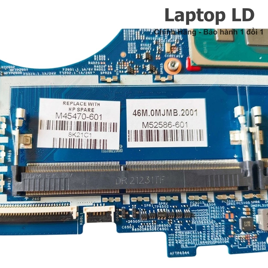 Main HP ENVY X360 15-ES / 15M-ES CPU i7-1165G7 203039-1N Chính Hãng, BH 1 Đổi 1