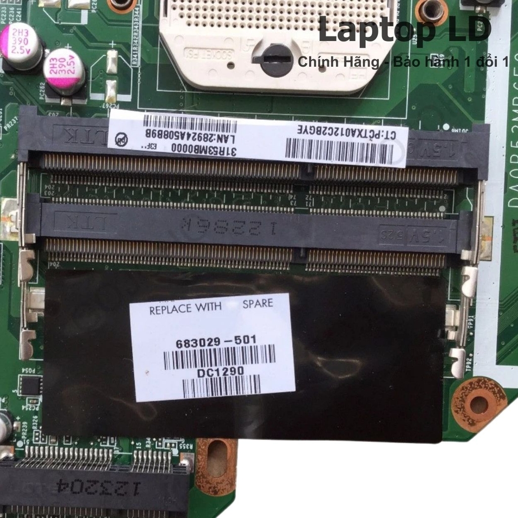 Main HP Pavilion G4 / G6 / G7-2000 AMD DA0R53MB6E0