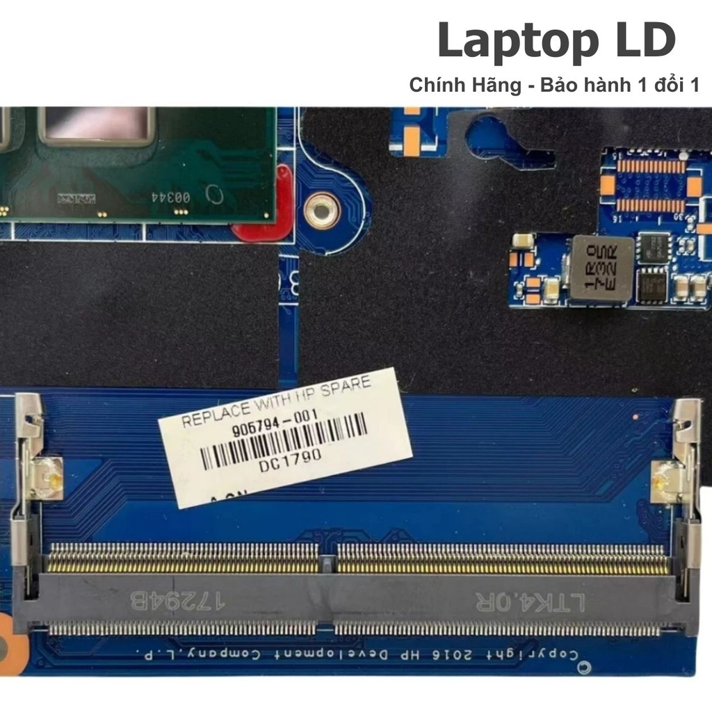 Main HP ProBook 430 G4 / 440 G4 CPU I5-7200U DA0X81MB6E0 Chính Hãng, BH 1 Đổi 1