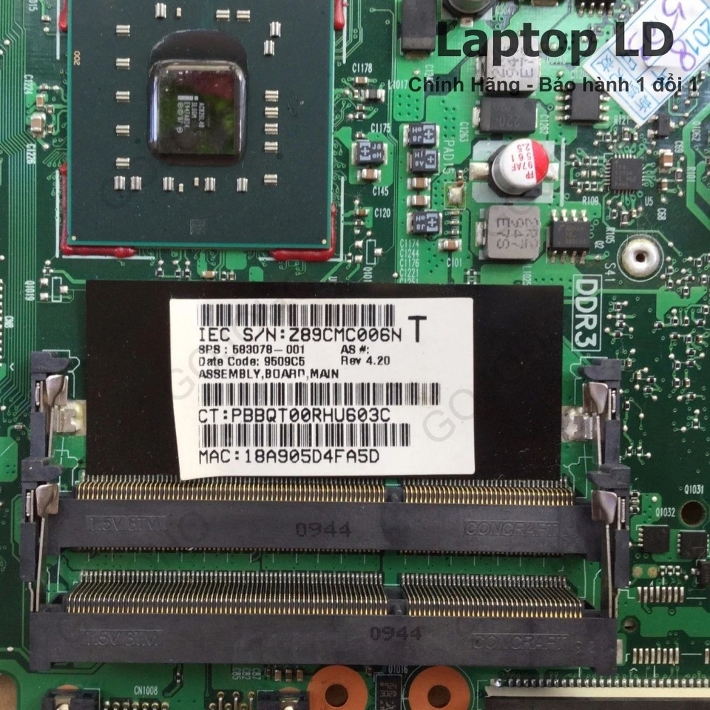 Main HP ProBook 4410S / 4510S / 4411S / 4710S 6050A2252601-MB-A04 Chính Hãng, BH 1 Đổi 1