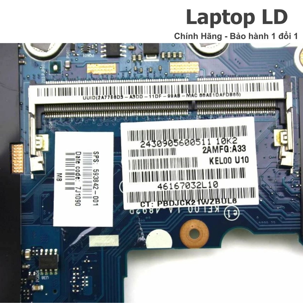 Main HP ProBook 6540b / 6440B LA-4892P Chính Hãng, BH 1 Đổi 1