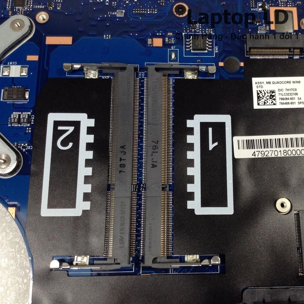 Main HP ZBook 15 G1 LA-9241P Chính Hãng, BH 1 Đổi 1