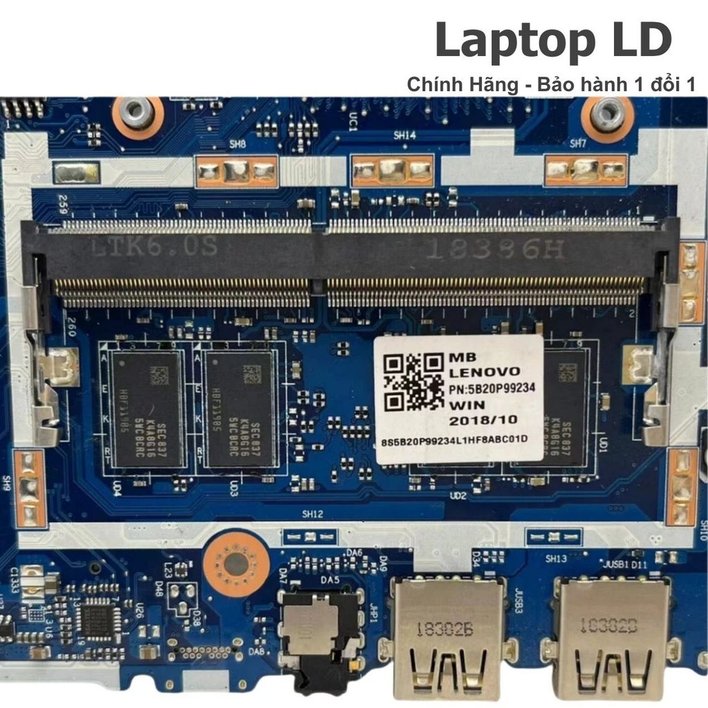 Main Lenovo Ideapad 320-15IKB / 320-17IKB CPU i5-8250U NM-B451