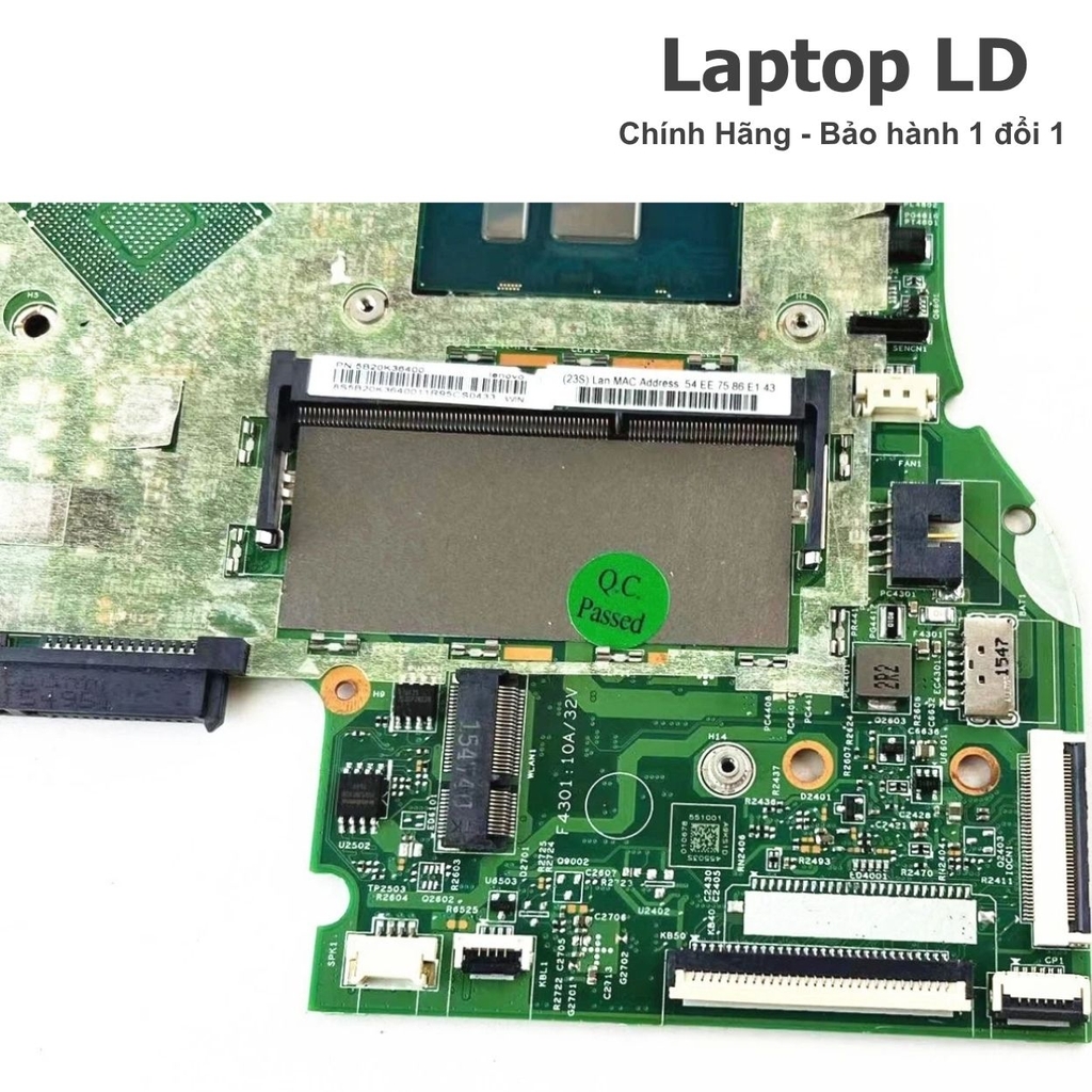 Main  Lenovo FLEX 3-1580 Yoga 500-15ISK CPU i7 GT940M 2GB 14292-1