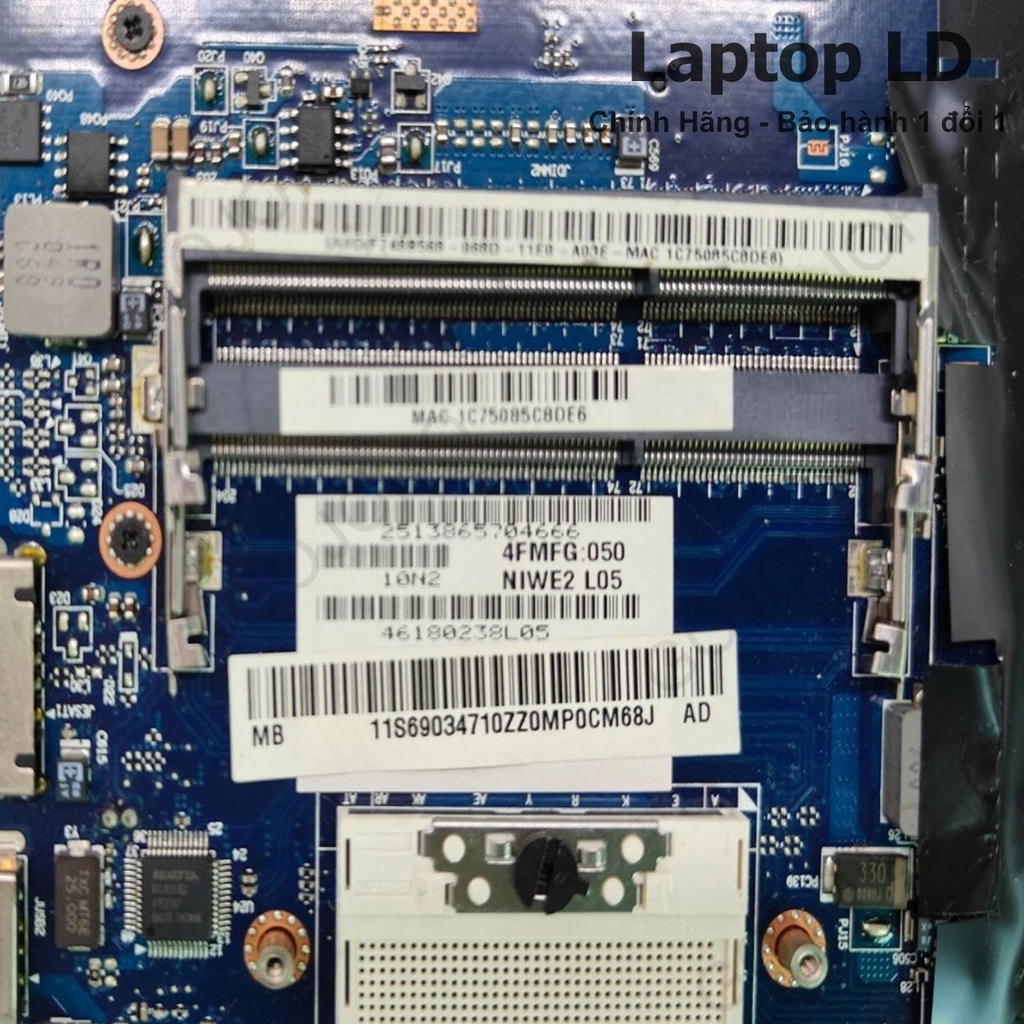 Main Lenovo Ideapad G560 / Z560 / LA-5752P