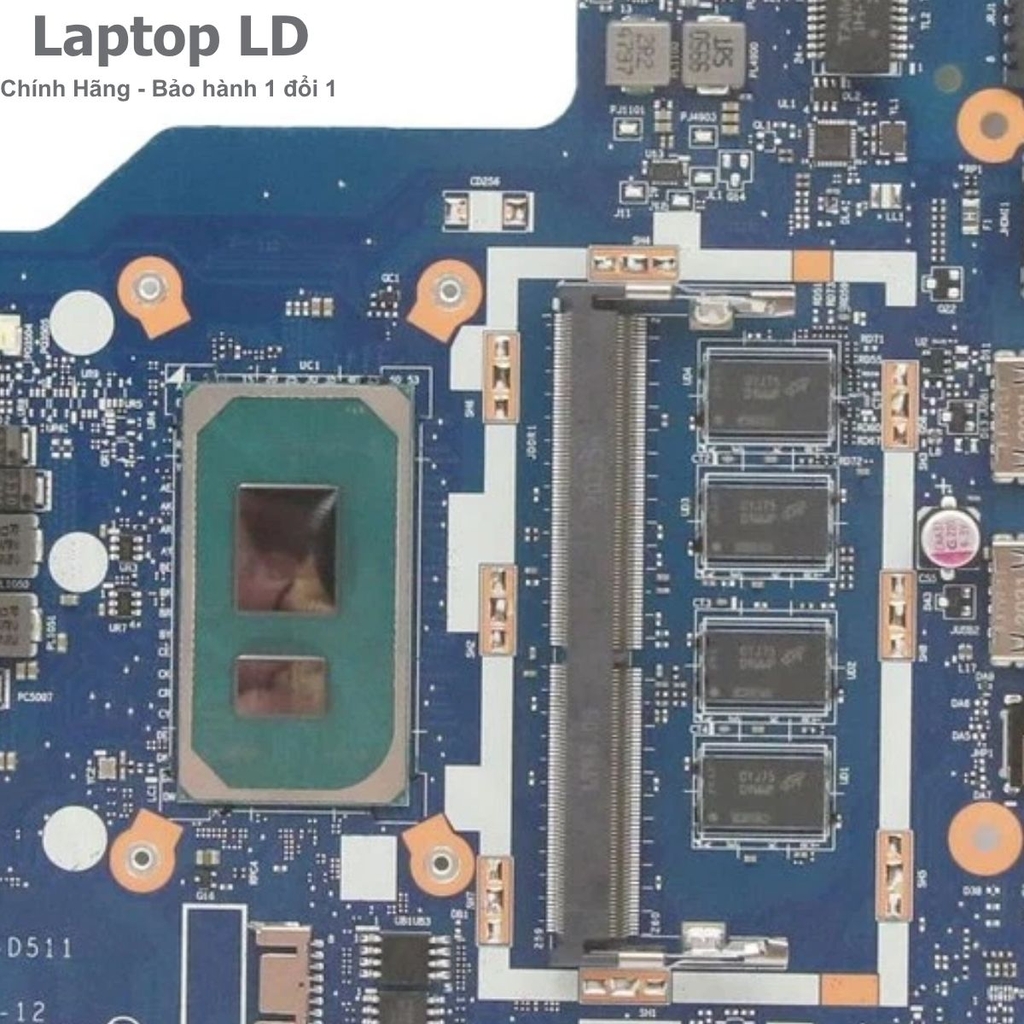 Main Lenovo Ideapad L3-15ITL CPU i5 1135G7 NM-D511