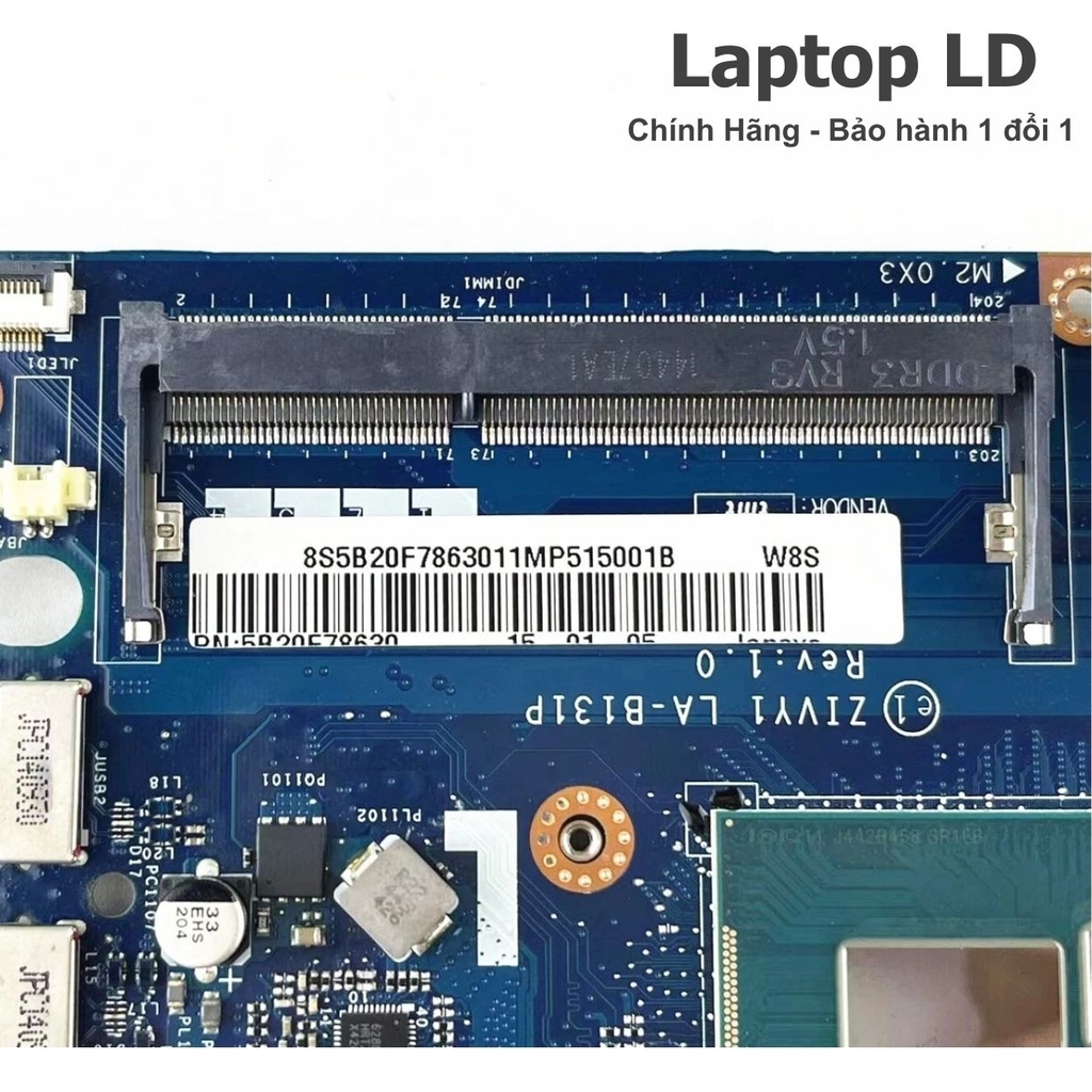 Main Lenovo Ideapad Y40-70 CPU i7-4510U LA-B131P