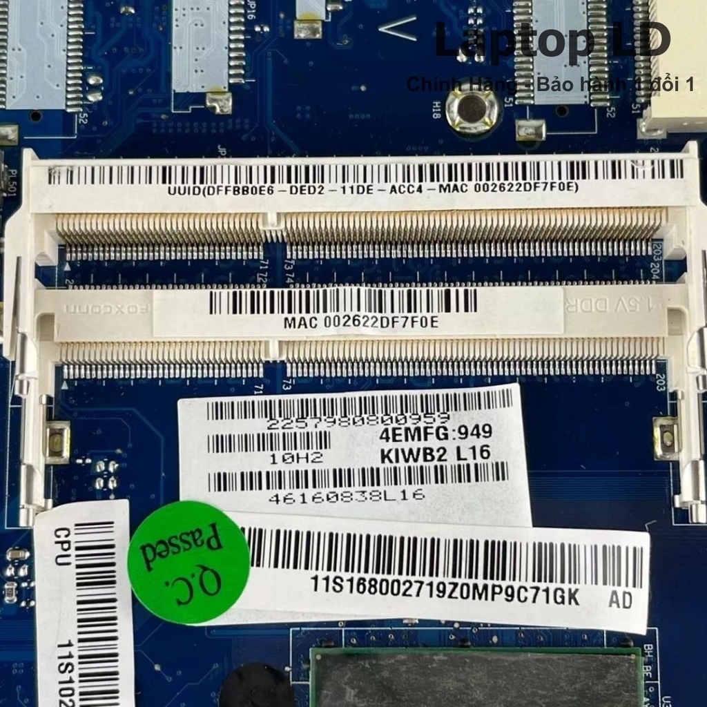 Main Lenovo IdeaPad Y550 LA-4601P