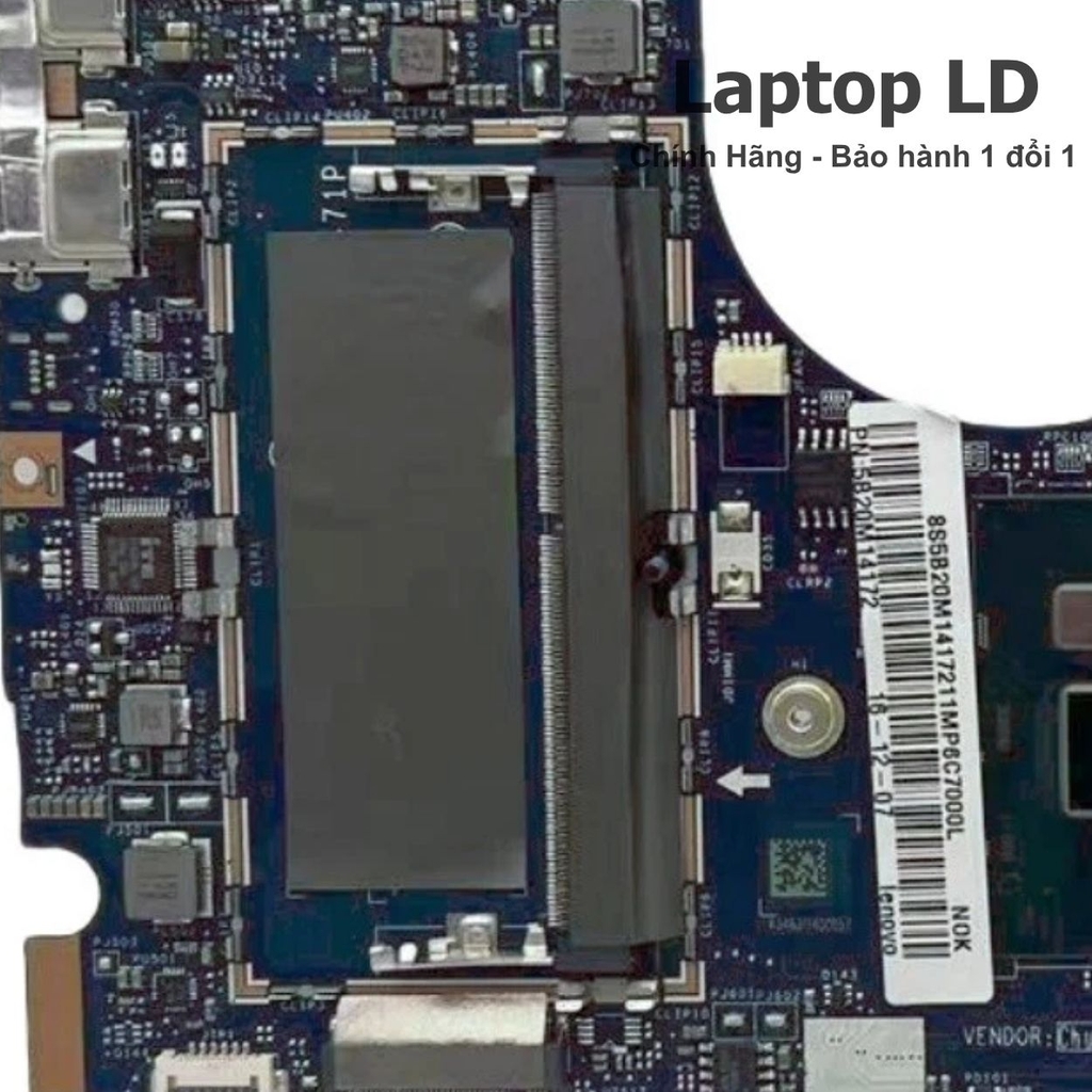 Main Lenovo Ideapad Yoga 710-15IKB i7-7500U LA-D471P 940MX