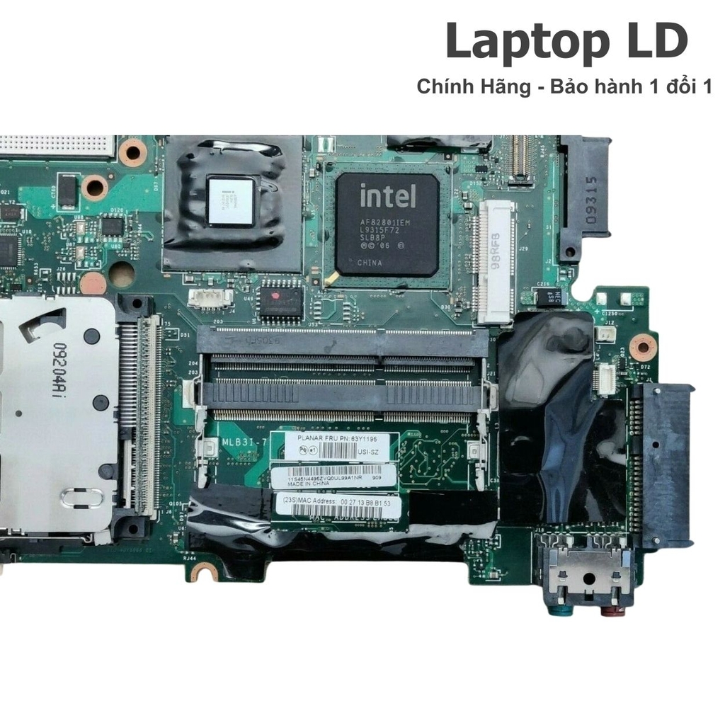 Main Lenovo Thinkpad T400