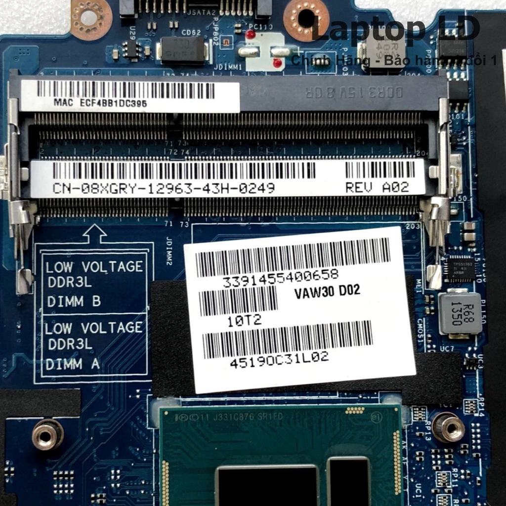 Main Dell Latitude E5440 | CPU I5-4310U LA-9832P