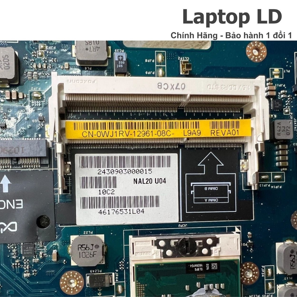 Main Dell Latitude E6510 | LA-5571P