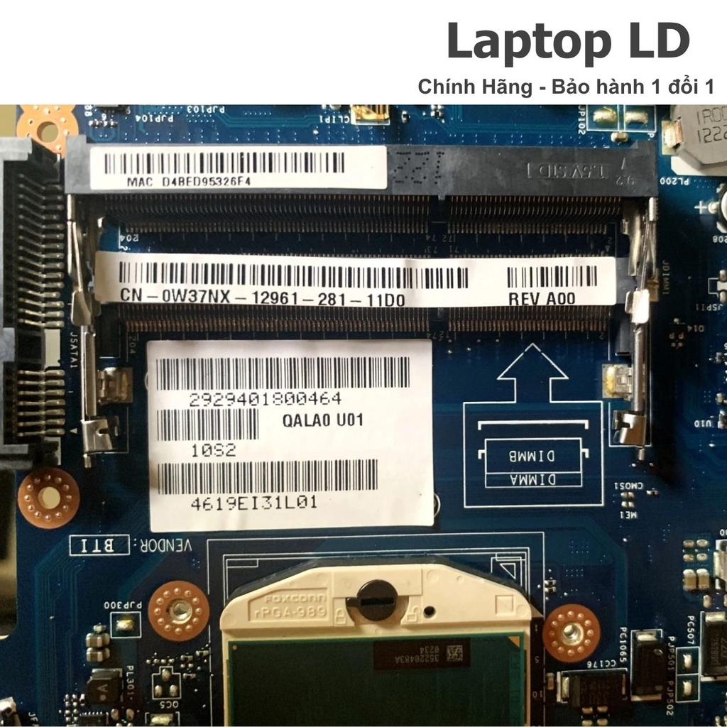 Main Dell Latitude E6530 | LA-7761P