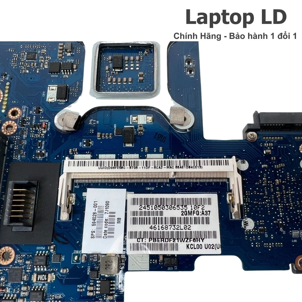 Main HP EliteBook 8440p | 8440W | LA-4902P