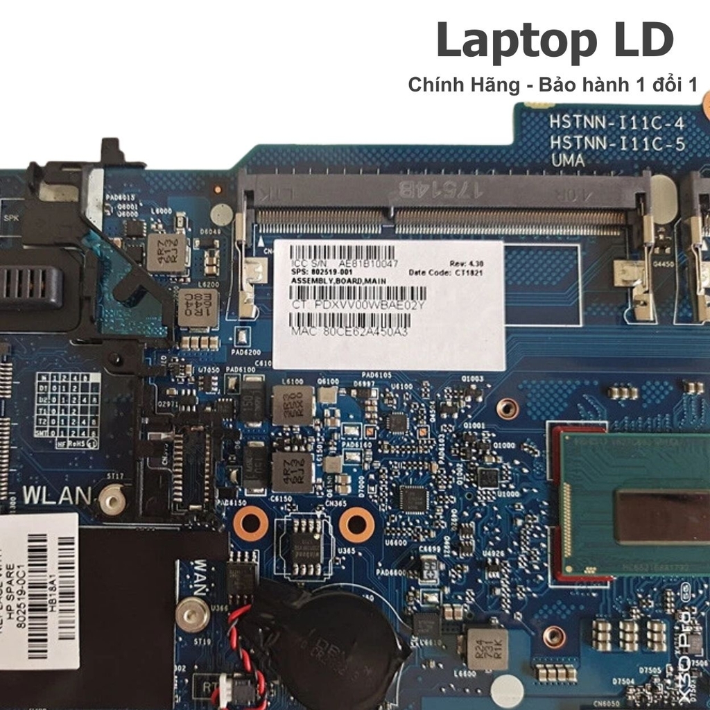 Main HP EliteBook 840 G1 / 850 G1 Chính Hãng, BH 1 Đổi 1