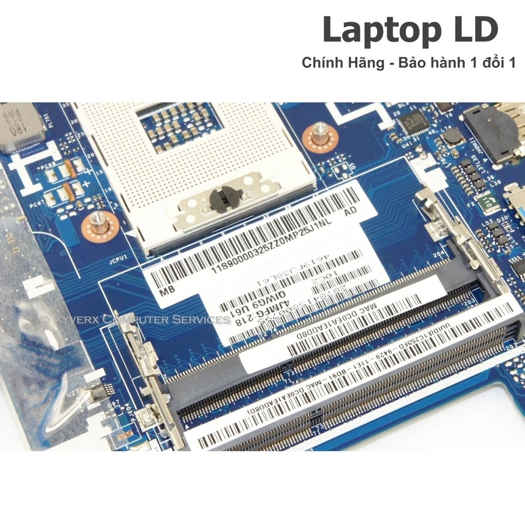 Main Lenovo G480 | LA-7982P