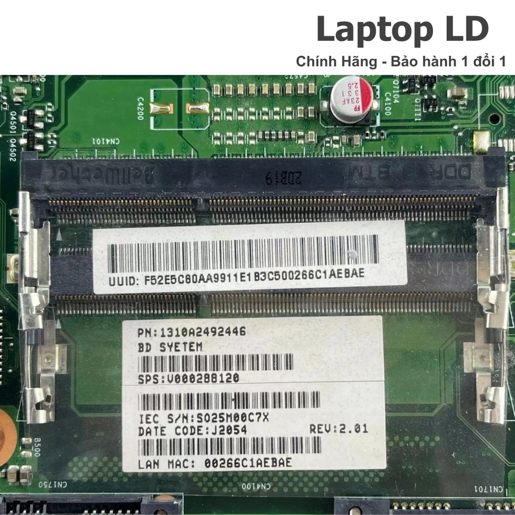 Main Toshiba Satellite P870 | P875 | 6050A2492401